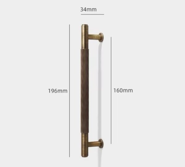 Oxford cabinet handles