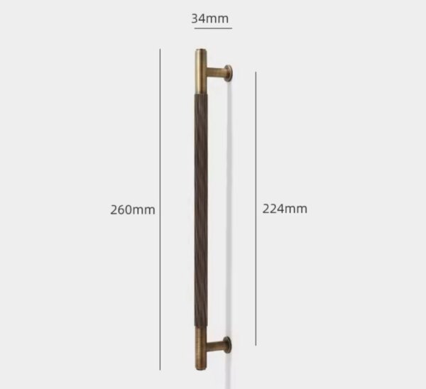 Oxford cabinet handles