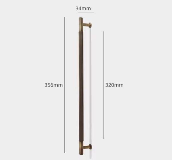 Oxford cabinet handles
