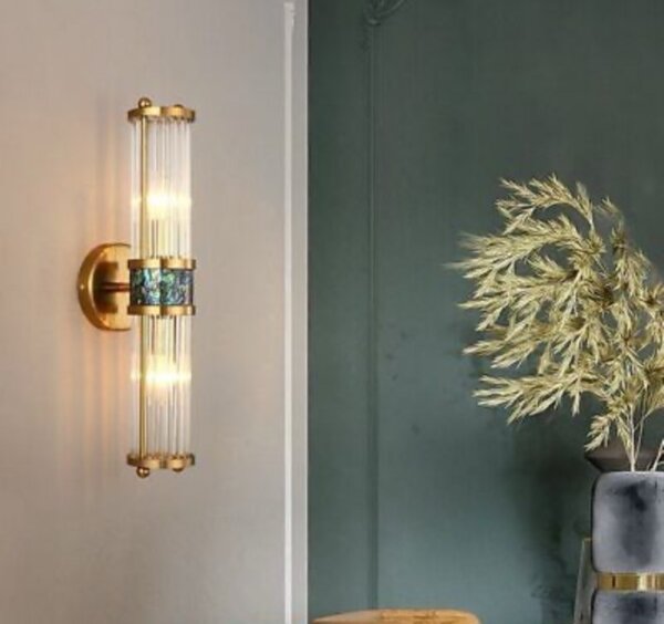 Milano Crystal wall light