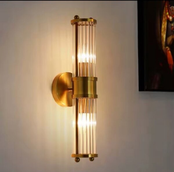 Milano Crystal wall light
