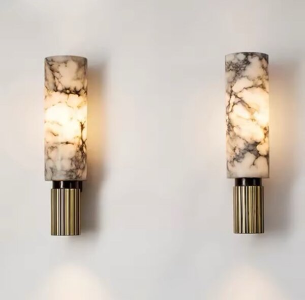 Marbella marble wall lights