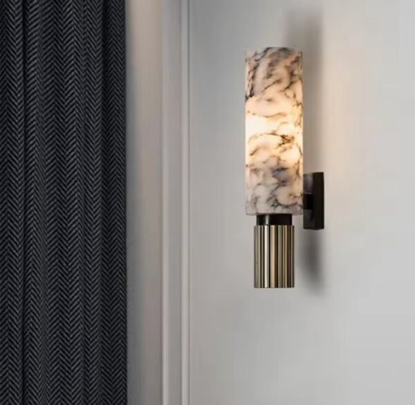 Marbella marble wall lights