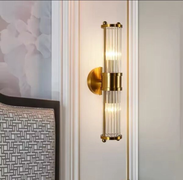 Milano Crystal wall light