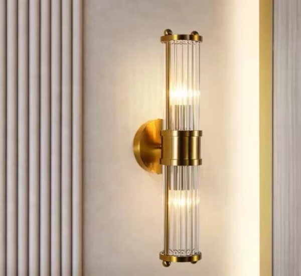 Milano Crystal wall light