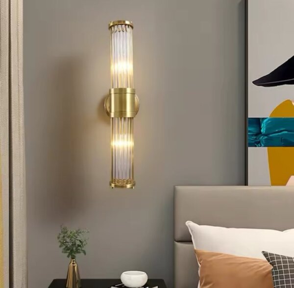 Milano Crystal wall light