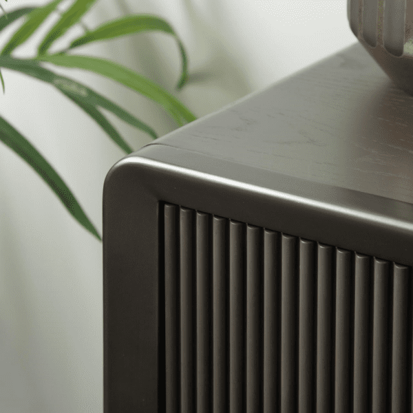 Emily Smoke Grey Elm 3 Drawer Chest