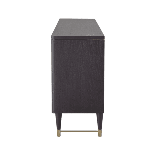 Elton 4-Drawer 4-Door Wooden Sideboard