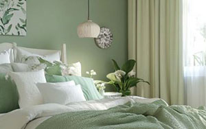 25-Cosy-Green-Bedroom-Ideas-to-Enhance-Your-Sleep-Image-Eight 25 Cosy Green Bedroom Ideas To Enhance Your Sleep Image Eight