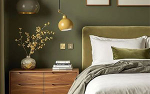 25-Cosy-Green-Bedroom-Ideas-to-Enhance-Your-Sleep-Image-Five 25 Cosy Green Bedroom Ideas To Enhance Your Sleep Image Five