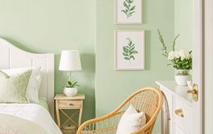 25-Cosy-Green-Bedroom-Ideas-to-Enhance-Your-Sleep-Image-Fourteen 25 Cosy Green Bedroom Ideas To Enhance Your Sleep Image Fourteen