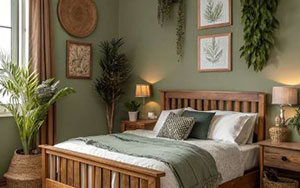 25-Cosy-Green-Bedroom-Ideas-to-Enhance-Your-Sleep-Image-Six 25 Cosy Green Bedroom Ideas To Enhance Your Sleep Image Six