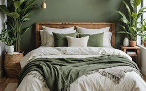 25-Cosy-Green-Bedroom-Ideas-to-Enhance-Your-Sleep-Image-Two 25 Cosy Green Bedroom Ideas To Enhance Your Sleep Image Two