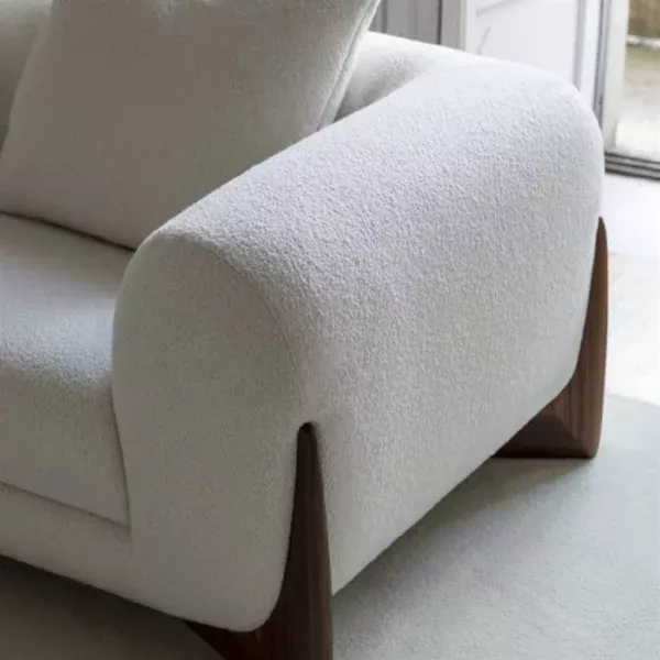 Furniture Fleece Fabric Overstuffed Multifunction Sofa set