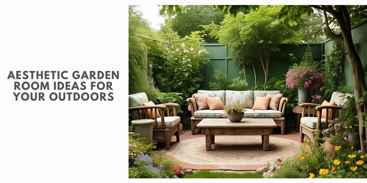 garden room ideas