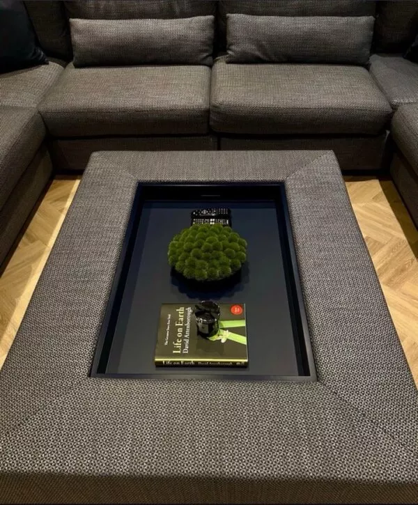 Roman Upholstered coffee table