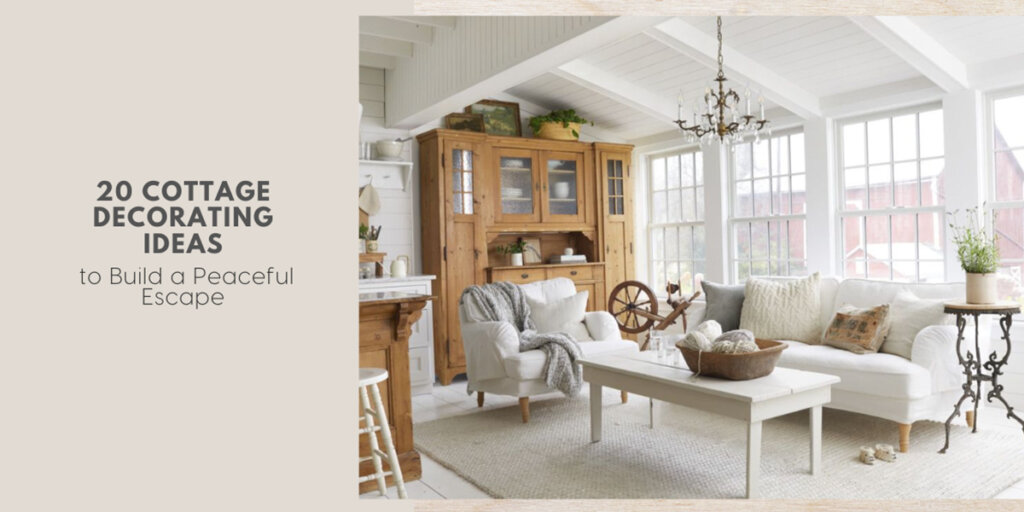 cottage decorating ideas
