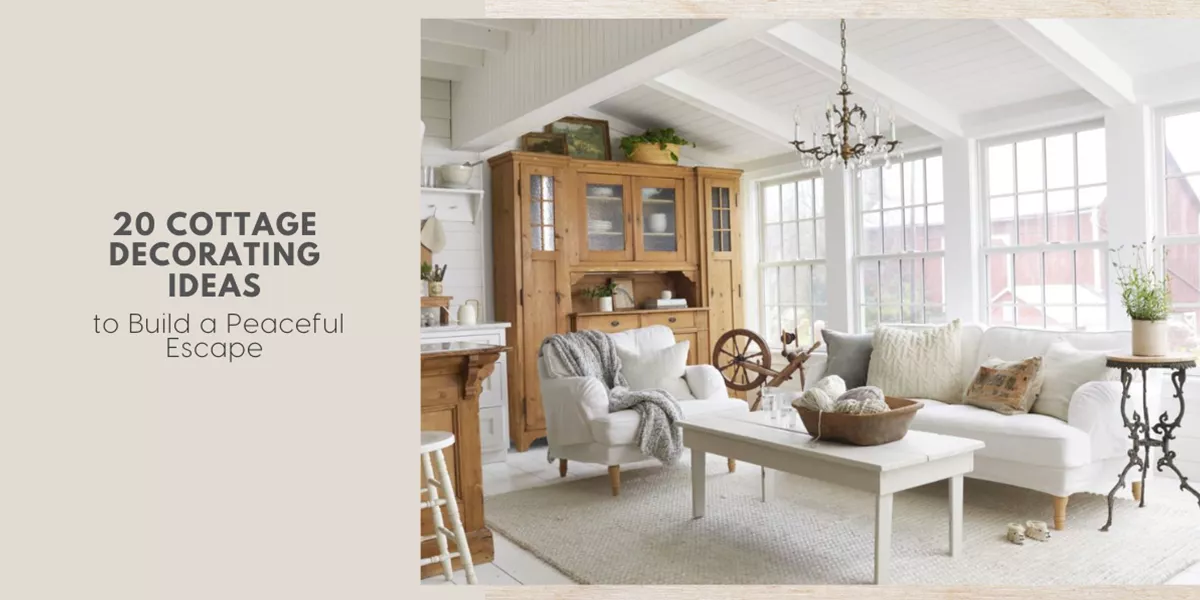 cottage decorating ideas