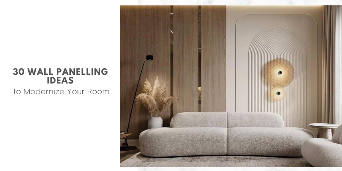 wall panelling ideas