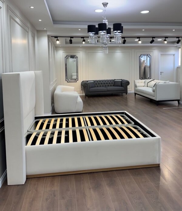 Mateta wing bed frame