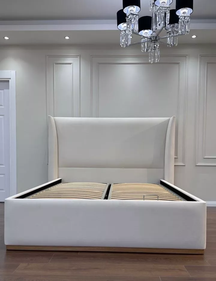 Mateta wing bed frame