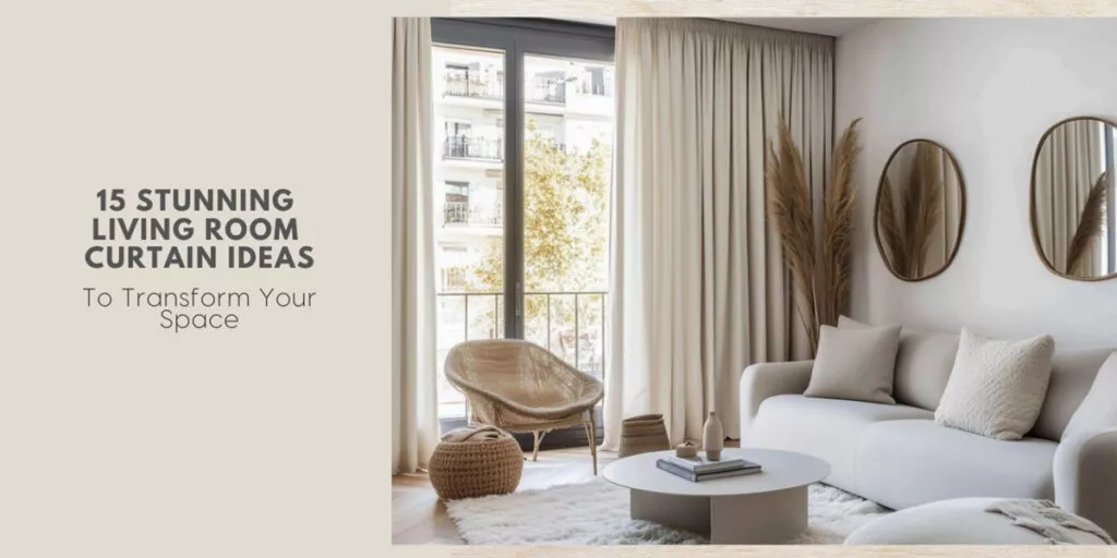 living room curtains ideas