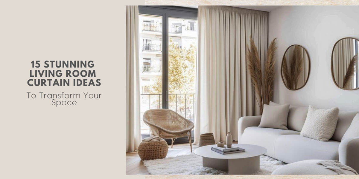 living room curtains ideas