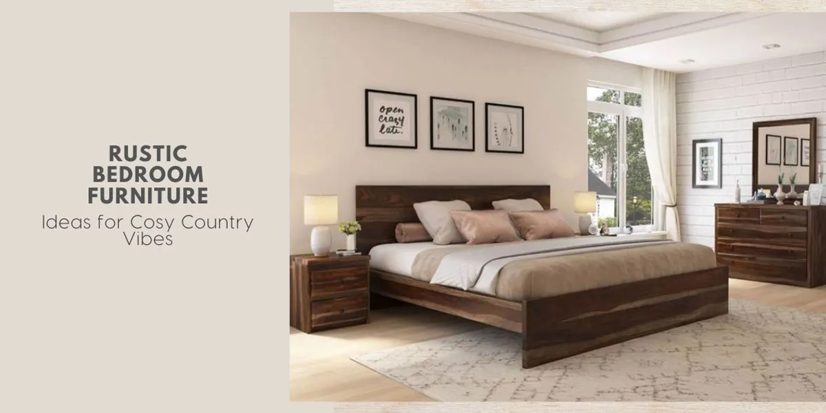 Rustic Bedroom Furniture Ideas For Cosy Country Vibes Featured Image