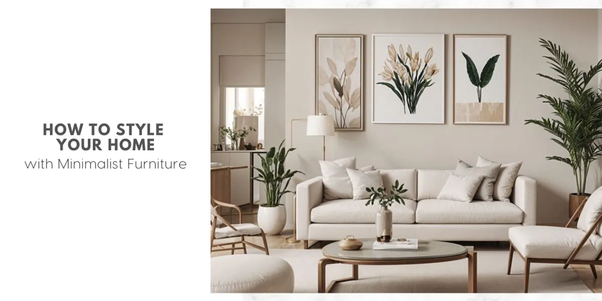 How To Style Your Home With Minimalist Furniture Featured Image