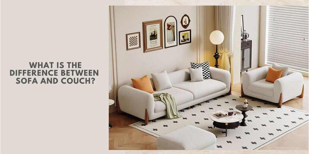 difference between sofa and couch