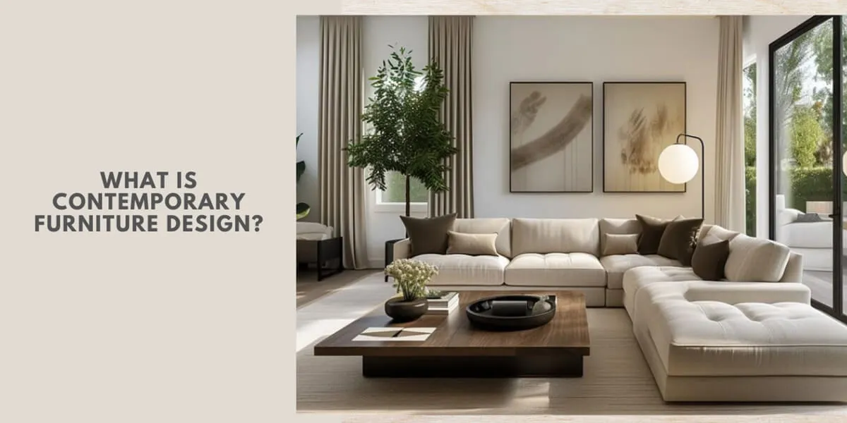 What Is Contemporary Furniture Design Featured Image